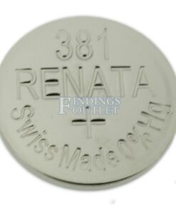 Renata 381 Watch Battery SR1120S Swiss Made Cell Single