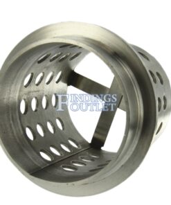 Stainless Steel Perforated Casting Flask Centrifugal Ring Angle