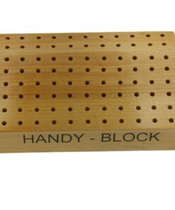 Wooden 88 Hole Bur Holder