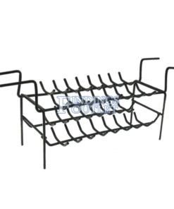 64 Hook Ultrasonic Cleaning Rack For Hanging Jewelry Angle