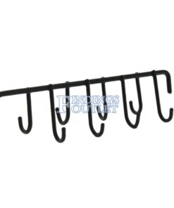 8 Hook Ultrasonic Cleaning Rack For Hanging Jewelry Angle