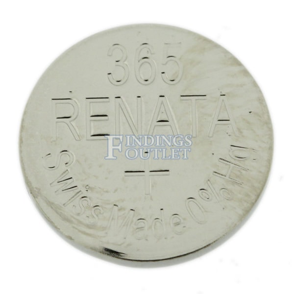 Renata 365 Watch Battery SR1116W Swiss Made Cell Single