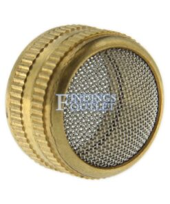 Small Parts Cleaning Basket Brass Frame Stainless Mesh Jewelry & Watch Repair Straight