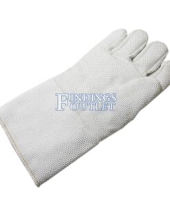 Heat Resistant Gloves Soft Felt Lining 14” Non-Asbestos Top