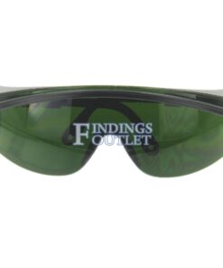 UVEX Welding Glasses #5 Green Safety Protective Goggles Front