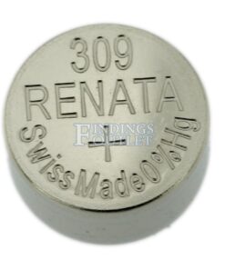 Renata 309 Watch Battery SR754SW Swiss Made Cell Single