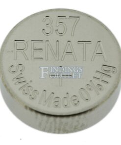 Renata 357 Watch Battery SR44W Swiss Made Cell Single