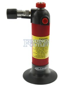 Blazer MT3000 Butane Refillable Torch Back