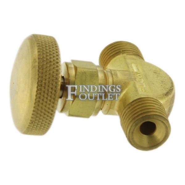 Oxygen Connector Valve Side