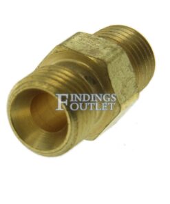 Oxygen Tank Regulator Outlet Bushing Connector Angle