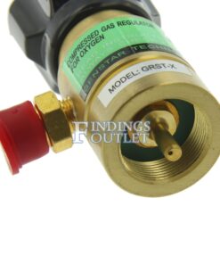 Gentec Oxygen Tank Regulator Inside