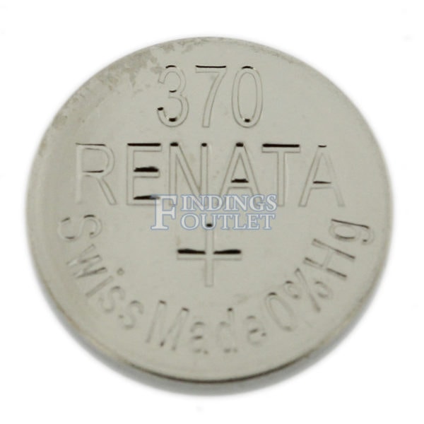 Renata 370 Watch Battery SR920W Swiss Made Cell Single