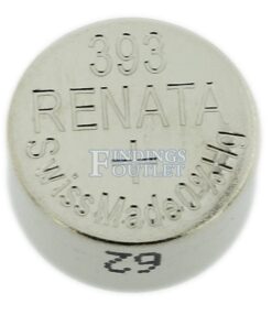 Renata 393 Watch Battery SR754W Swiss Made Cell Single