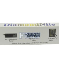 Oris Nelson Moissanite & Diamond Tester Box Back