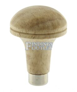 Mushroom Wooden Graver Holder Standing