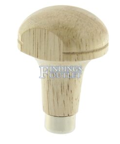 Half Round Wooden Graver Holder Standing