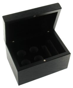 6 Compartment Wooden Box