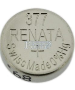 Renata 377 Watch Battery SR626SW Swiss Made Cell Single