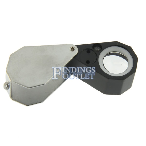 10x Lighted Eye Loupe Back