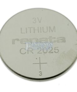 Renata CR2025 Watch Battery 3V Lithium Swiss Made Cell Single