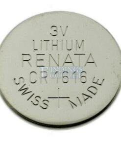 Renata CR1616 Watch Battery 3V Lithium Swiss Made Cell Single