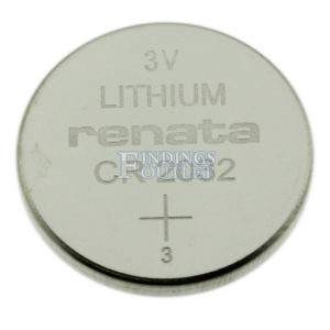 CR2032 Battery. Renata CR 2032 3V Coin Cell Battery