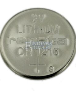 Renata CR1216 Watch Battery 3V Lithium Swiss Made Cell Single