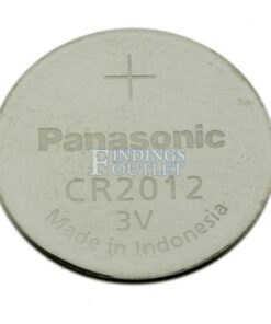 Panasonic CR2012 Watch Battery 3V Lithium Cell Single