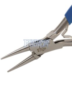 Comfort Grip Round Nose Plier Jewelry Design & Repair Tool Angle