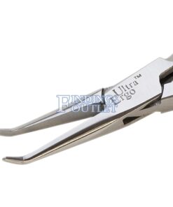 Comfort Grip Bent Nose Plier Jewelry Design & Repair Tool Angle