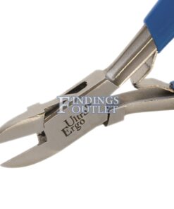 Comfort Grip Semi Flush Sidecutter Plier Jewelry Design & Repair Tool Angle