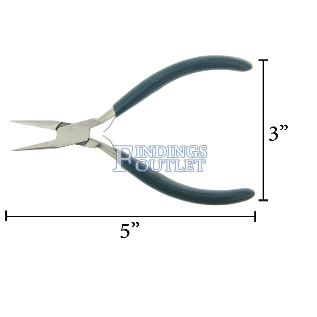 Fine Curved Nose Beading Plier Jewelry Design & Repair Tool
