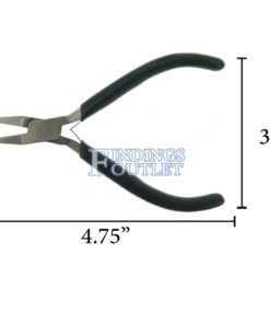 Value Flat Nose Plier Jewelry Design & Repair Tool Dimensions