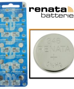 Renata 346 Watch Battery SR712SW Swiss Made Cell