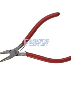 German Lap Joint Chain Nose Plier Jewelry Design & Repair Tool Angle