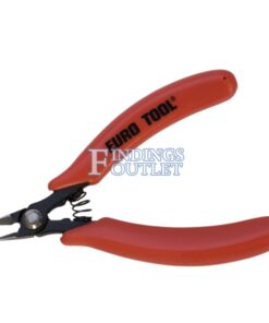 Ultra Fine Point Ultra Flush Cutter Plier Jewelry Design & Repair Tool Angle