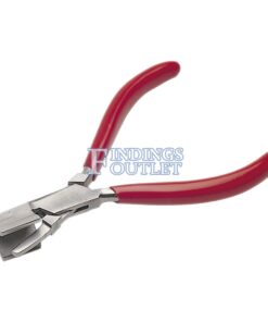 Bow Closing Ring Bending Plier Jewelry Design & Repair Tool Angle