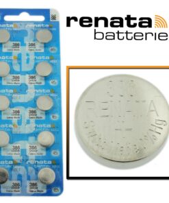 Renata 386 Watch Battery SR43W Swiss Made Cell