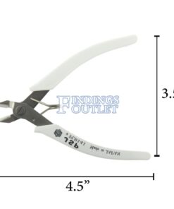 Box Joint Flush Sidecutter Plier Jewelry Design & Repair Tool Dimensions