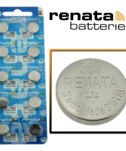 Renata 389 Watch Battery SR1130W Swiss Made Cell