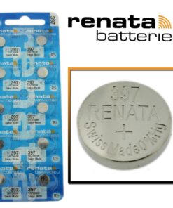 Renata 397 Watch Battery SR726SW Swiss Made Cell