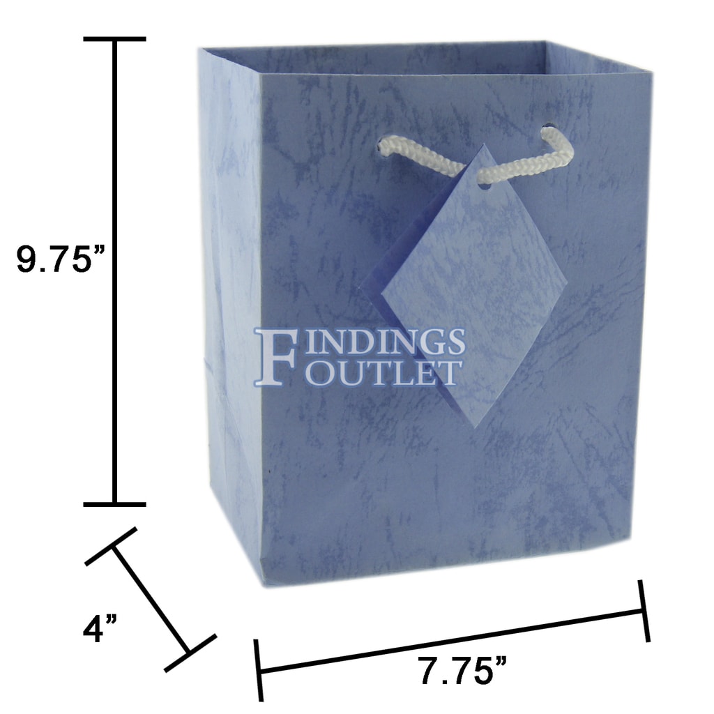 shopping bag dimensions