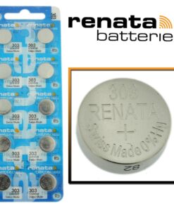 Renata 303 Watch Battery SR44SW Swiss Made Cell