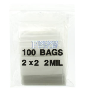 Ziplock bag Clear 6X 9 –
