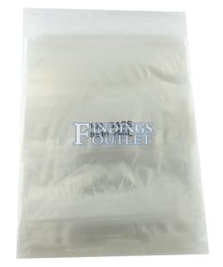 8x10 Plastic Resealable Bags Clear Zip Lock 2 Mil w/ Writing Block Pack of 100