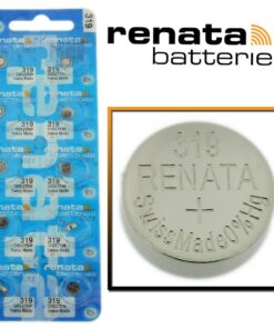 Renata 319 Watch Battery SR527SW Swiss Made Cell