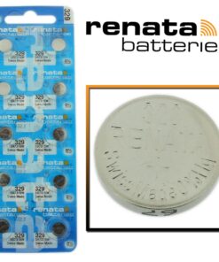 Renata 329 Watch Battery SR731SW Swiss Made Cell