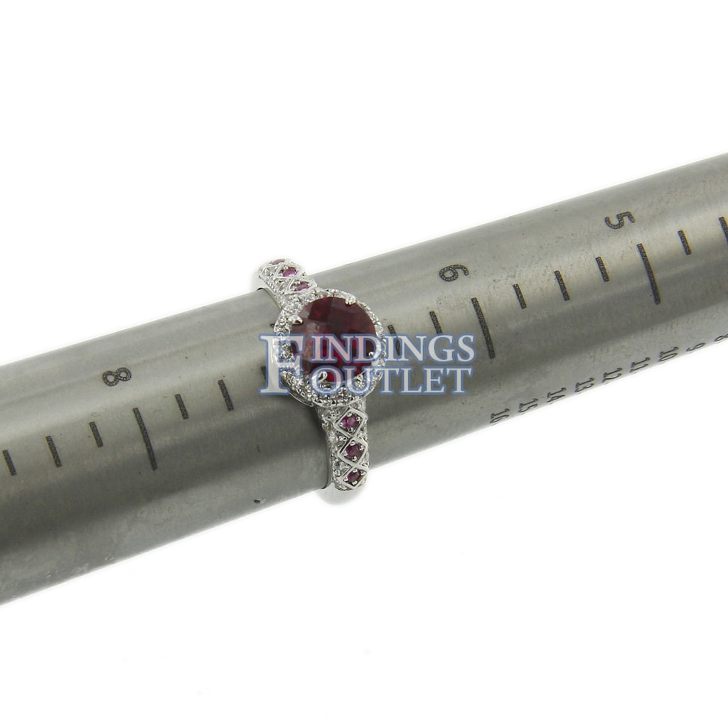 Hardened Steel Ring Sizer Mandrel Ring Stick 1-15 US Sizes - Findings Outlet