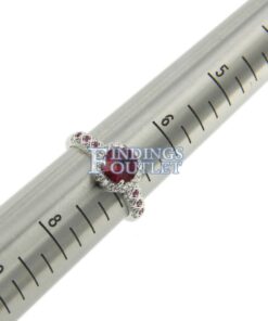 Hardened Steel Ring Sizer Mandrel Ring Stick 1-16 US Sizes Zoom