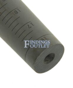 Hardened Steel Ring Sizer Mandrel Ring Stick 16-24 US Sizes Zoom